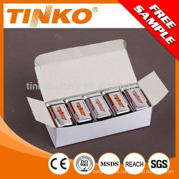 TINKO resistente estupenda batería 6F22 9V
